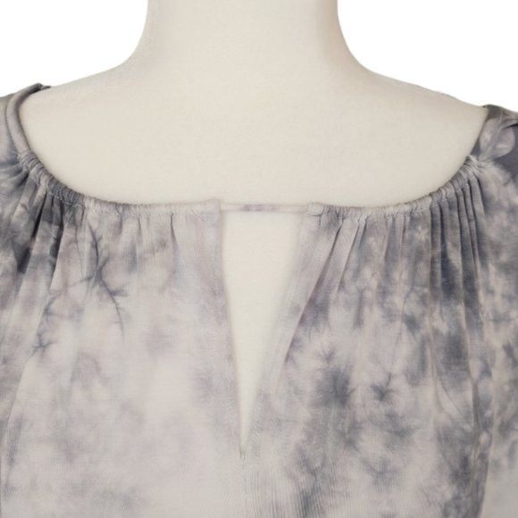 American Eagle Soft & Sexy Tie-Dye Flare Sleeve Top - Size Medium - Picture 3 of 5
